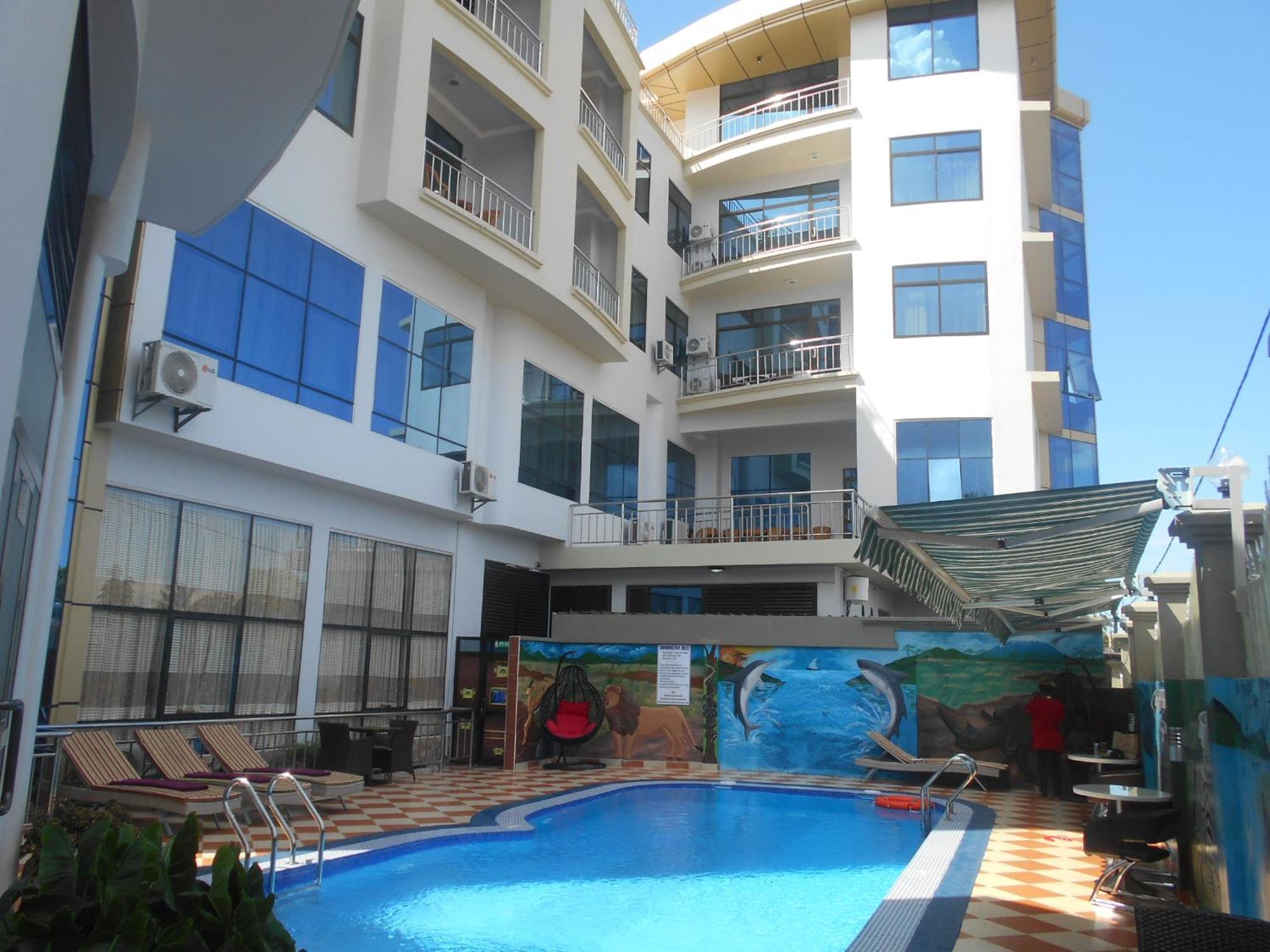 Adden Palace Hotel & Conference Centre Мванза Екстериор снимка