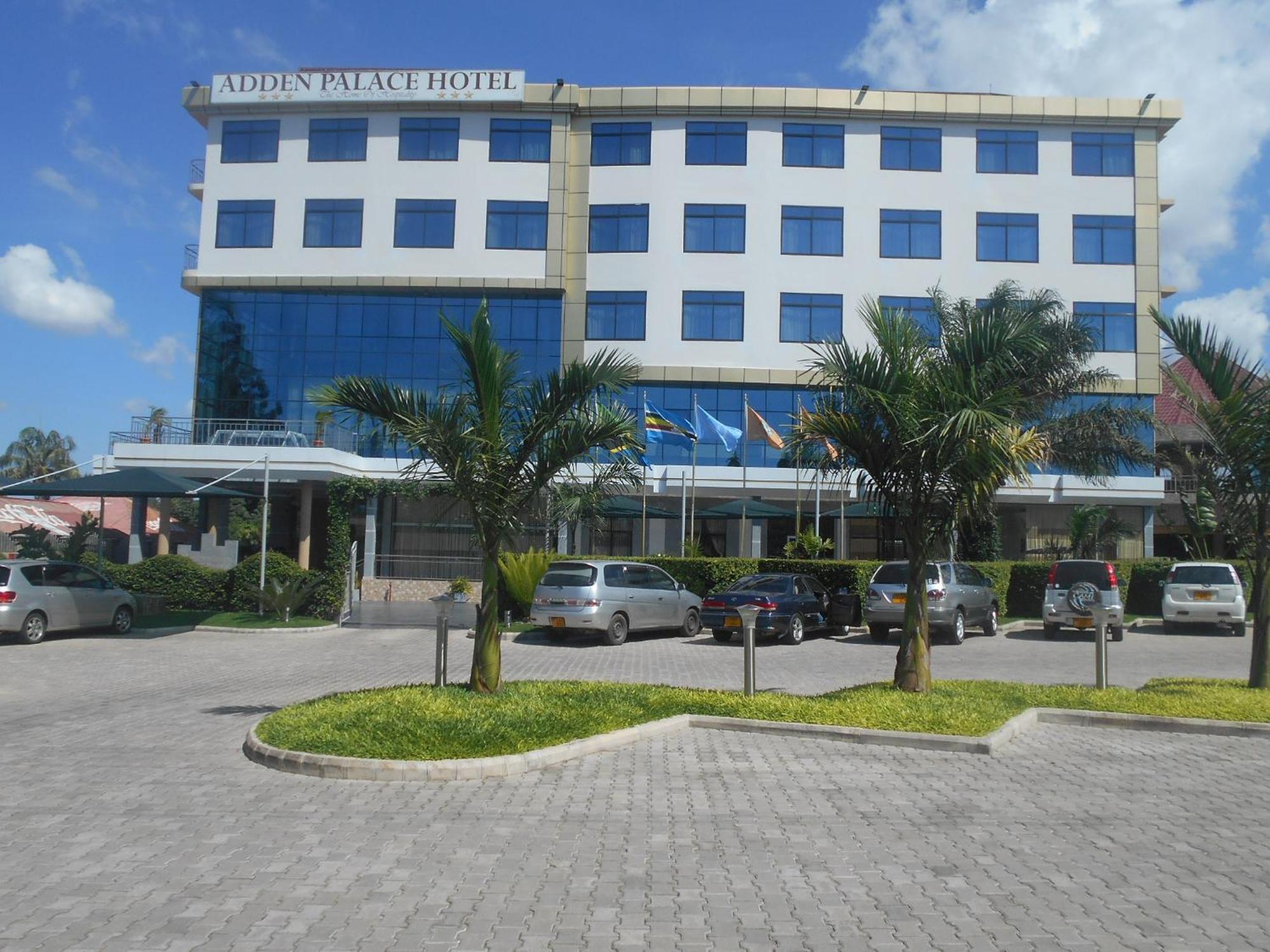 Adden Palace Hotel & Conference Centre Мванза Екстериор снимка